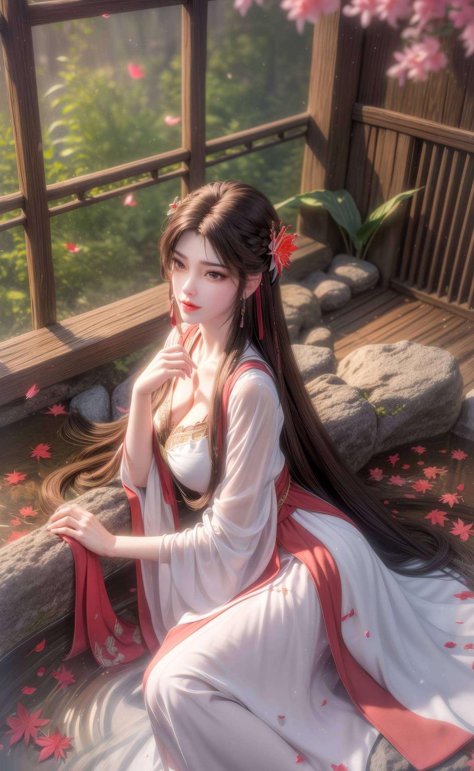 每一张都像是捕捉了精灵的灵动瞬间让你的电脑锁屏瞬间变身魔法森林！火灵儿翩翩起舞