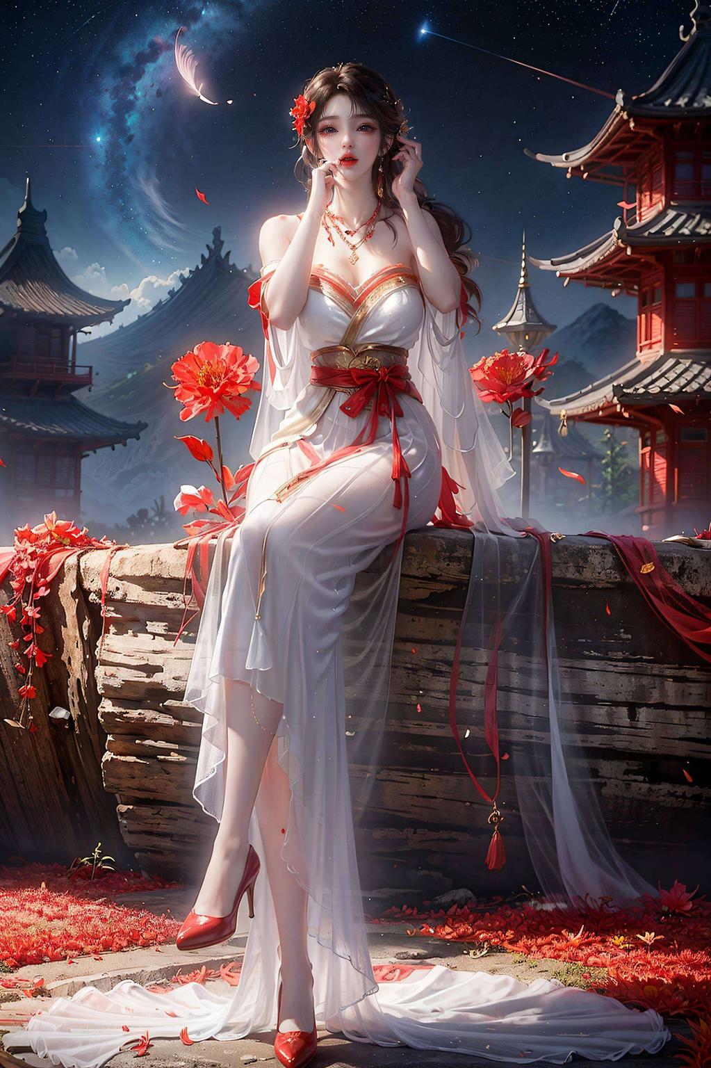 碧瑶深情凝望点亮你的安卓屏幕！