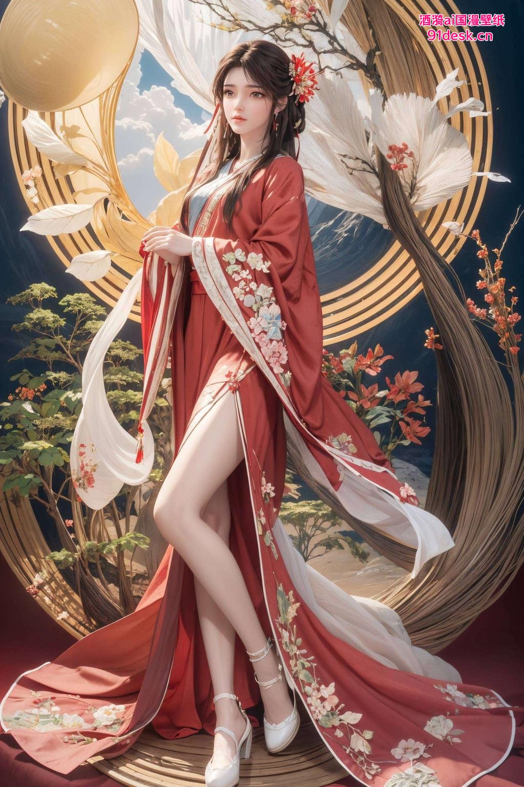 高清动图尽显神秘魅力瞬间提升桌面颜值！