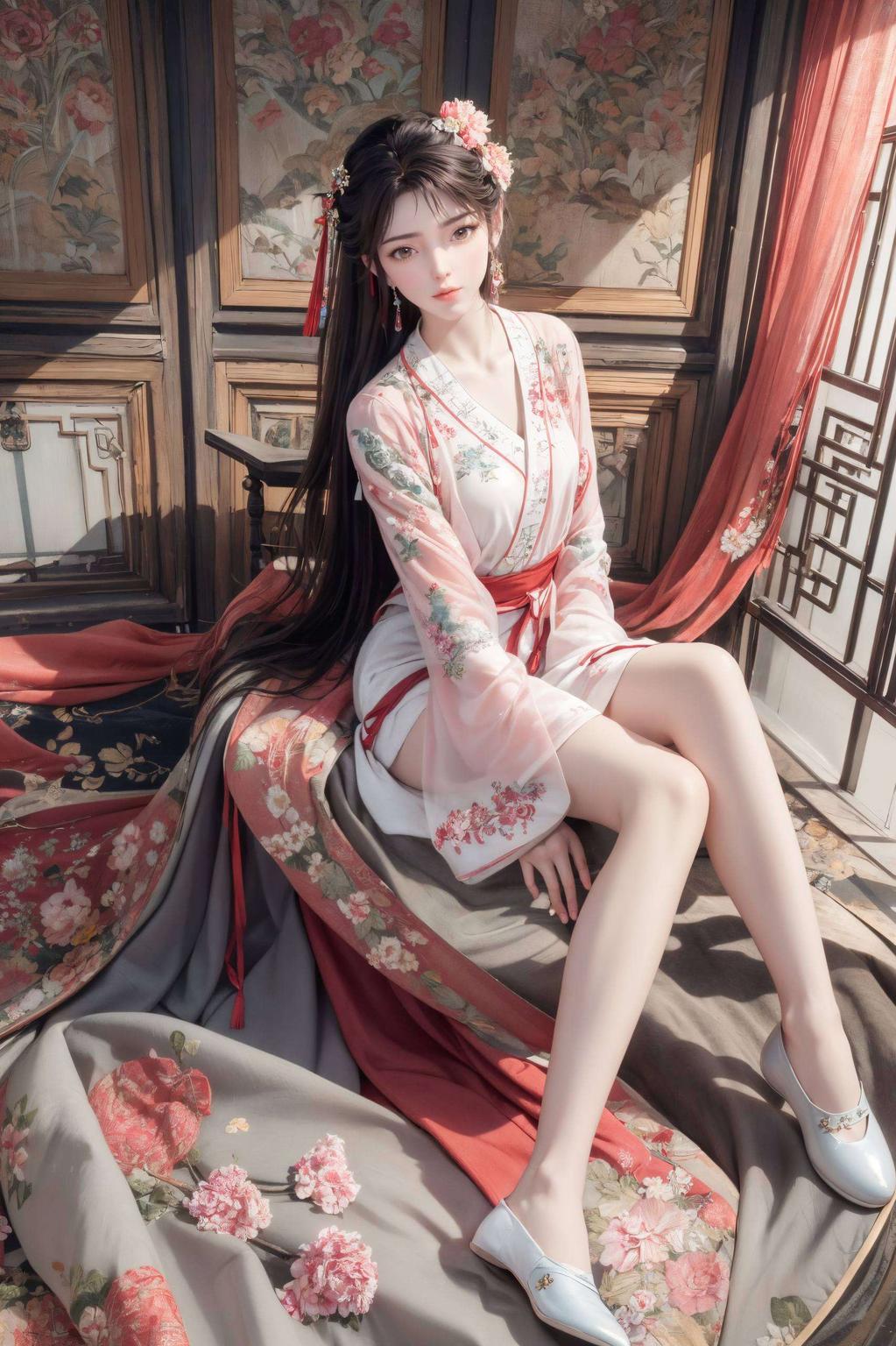 灵动飘逸完美世界火灵儿