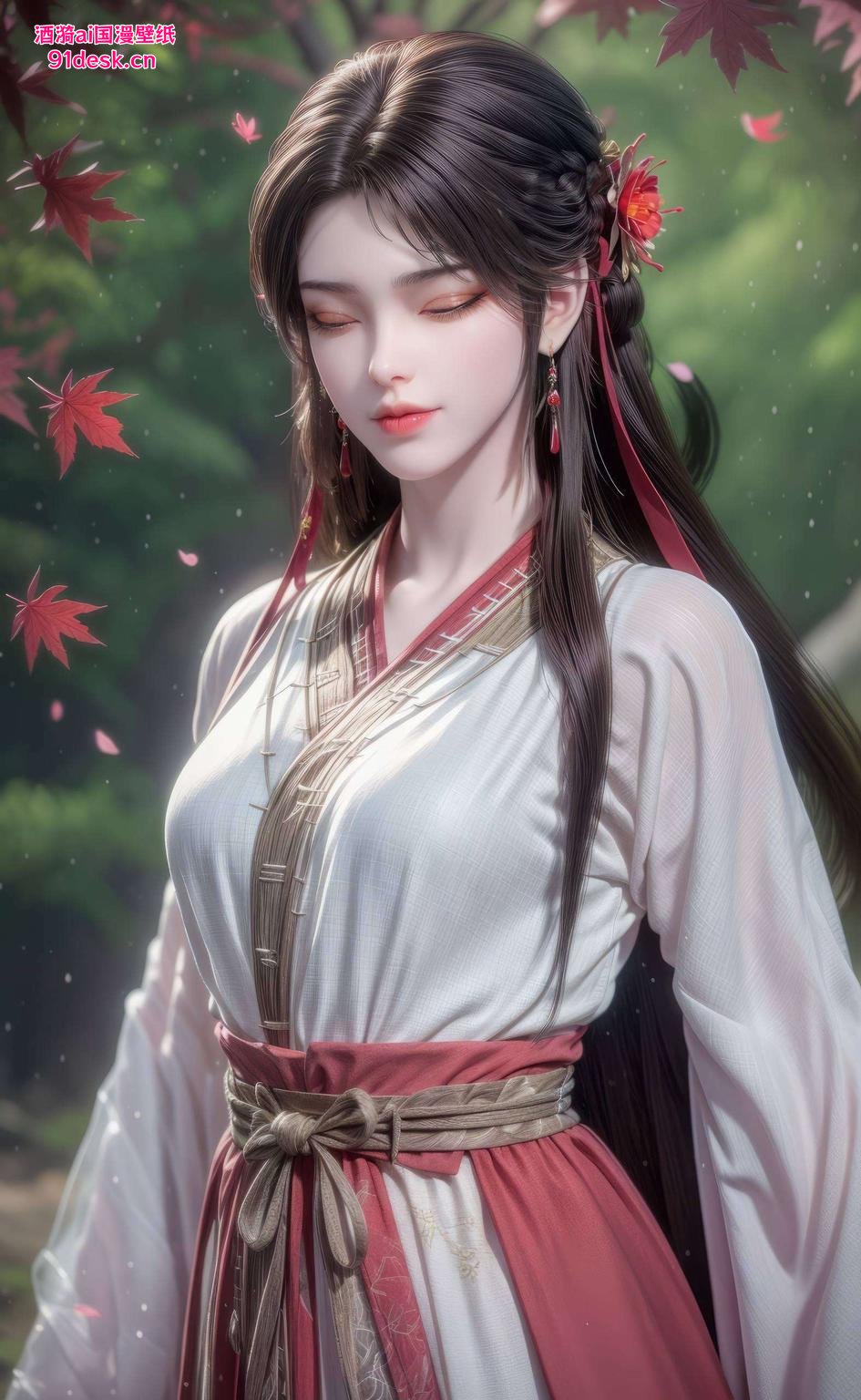 仿佛跃然屏上火灵儿云曦壁纸