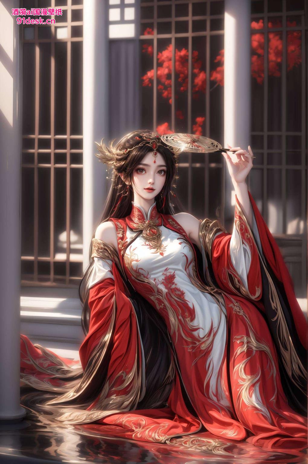 石昊手持绿意盎然的手机完美呈现大自然的美