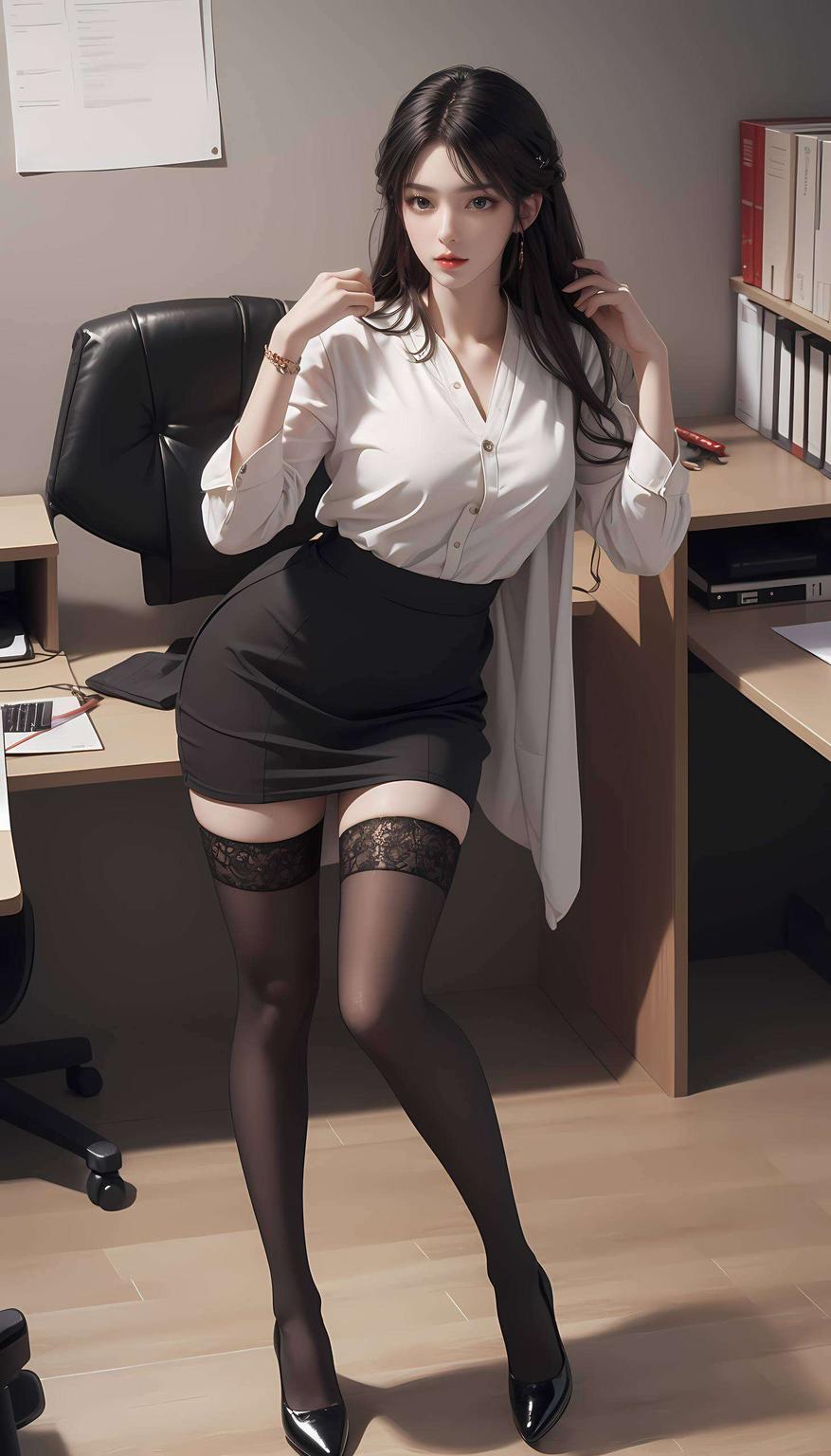 点亮电脑桌面火灵儿上界壁纸