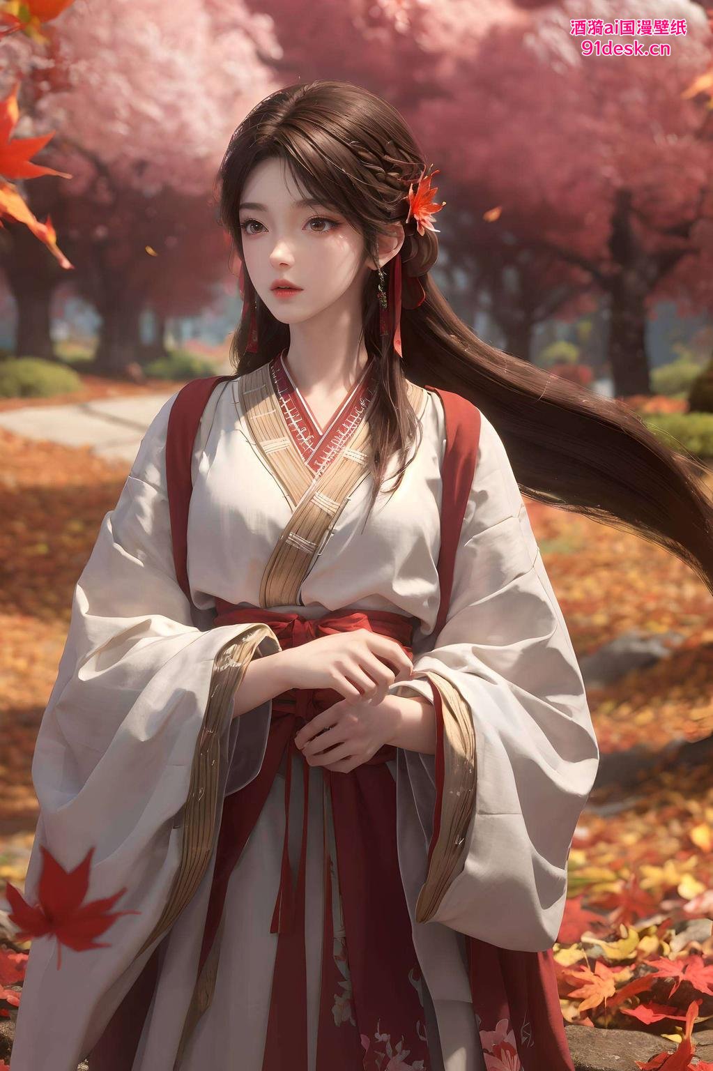 打造专属你的视觉盛宴火灵儿御姐高清壁纸