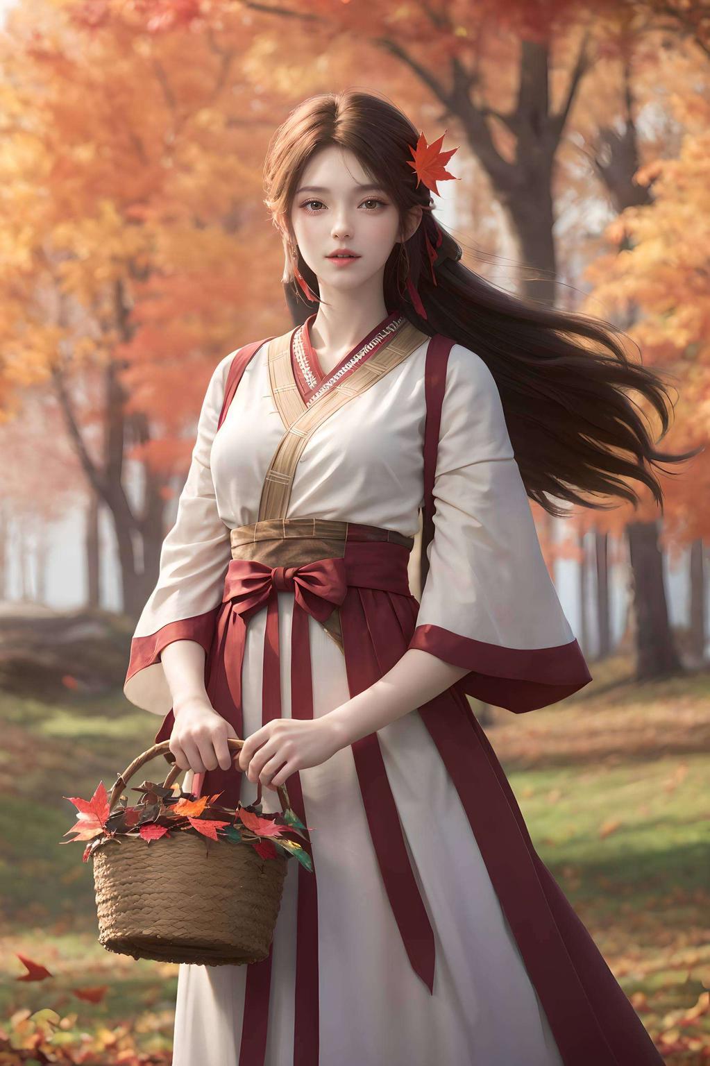 灵动的火焰梦幻的色彩