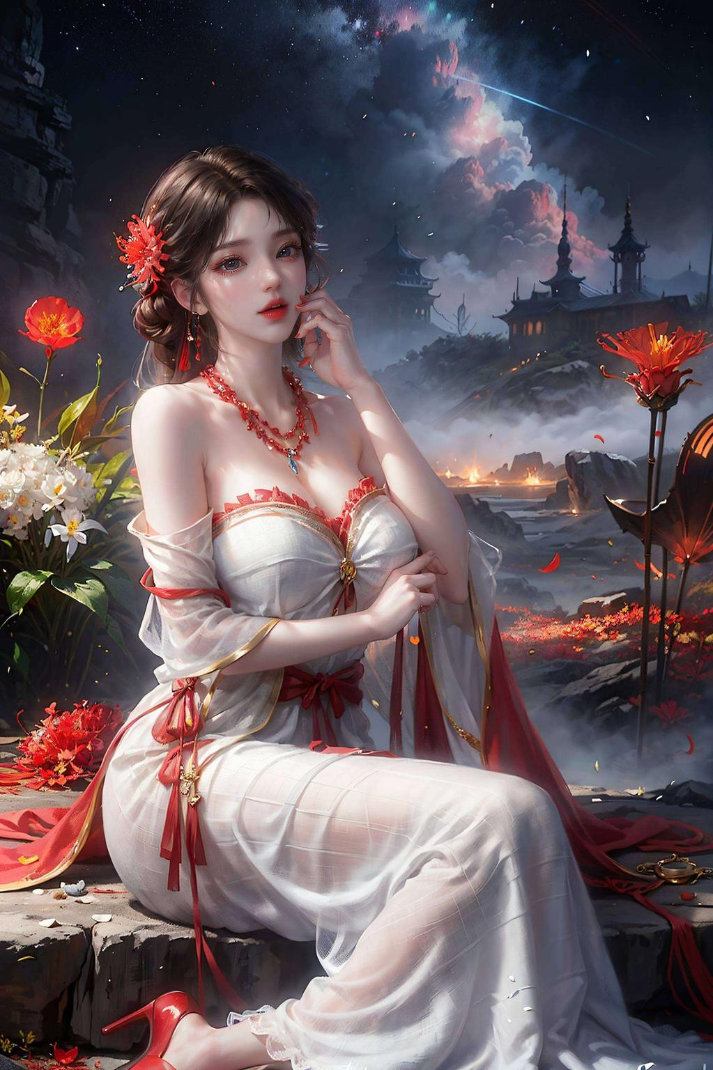 超清图片焕新机火灵儿动态壁纸