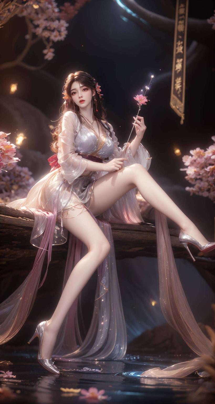 #壁纸推荐# #国漫之美# #仙侠风情#灵动飘逸