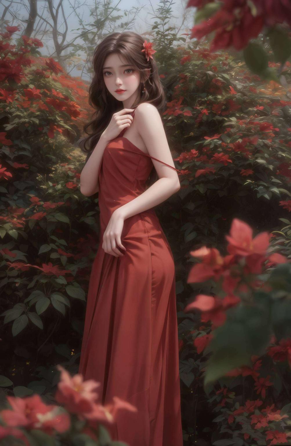 点亮你的锁屏世界！灵动眼神捕获心动瞬间