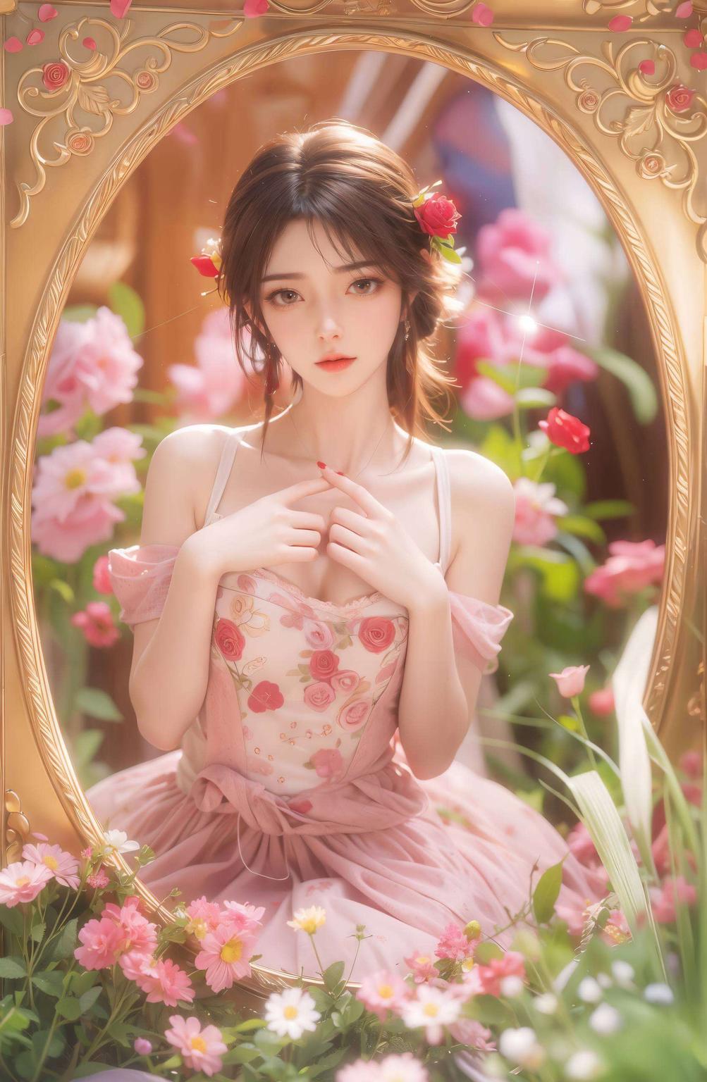 每一次眼神流转都让人心动让你的平板和手机瞬间焕发唯美光彩