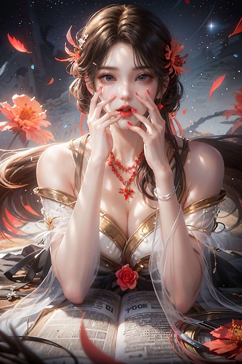 火灵儿女神驾到！清新粉色系甜美梦幻