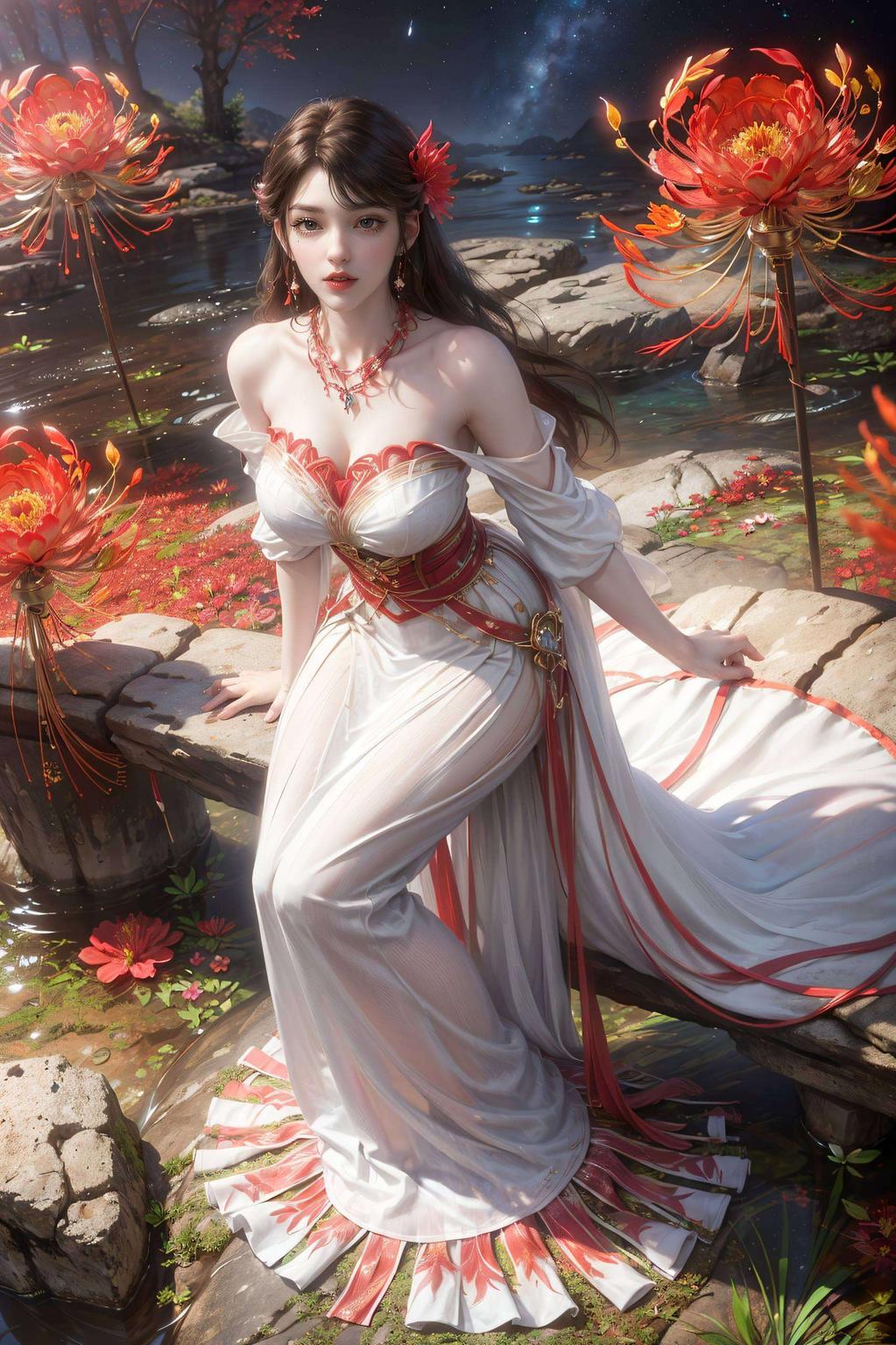 带你进入梦幻般的视觉盛宴！灵动飘逸