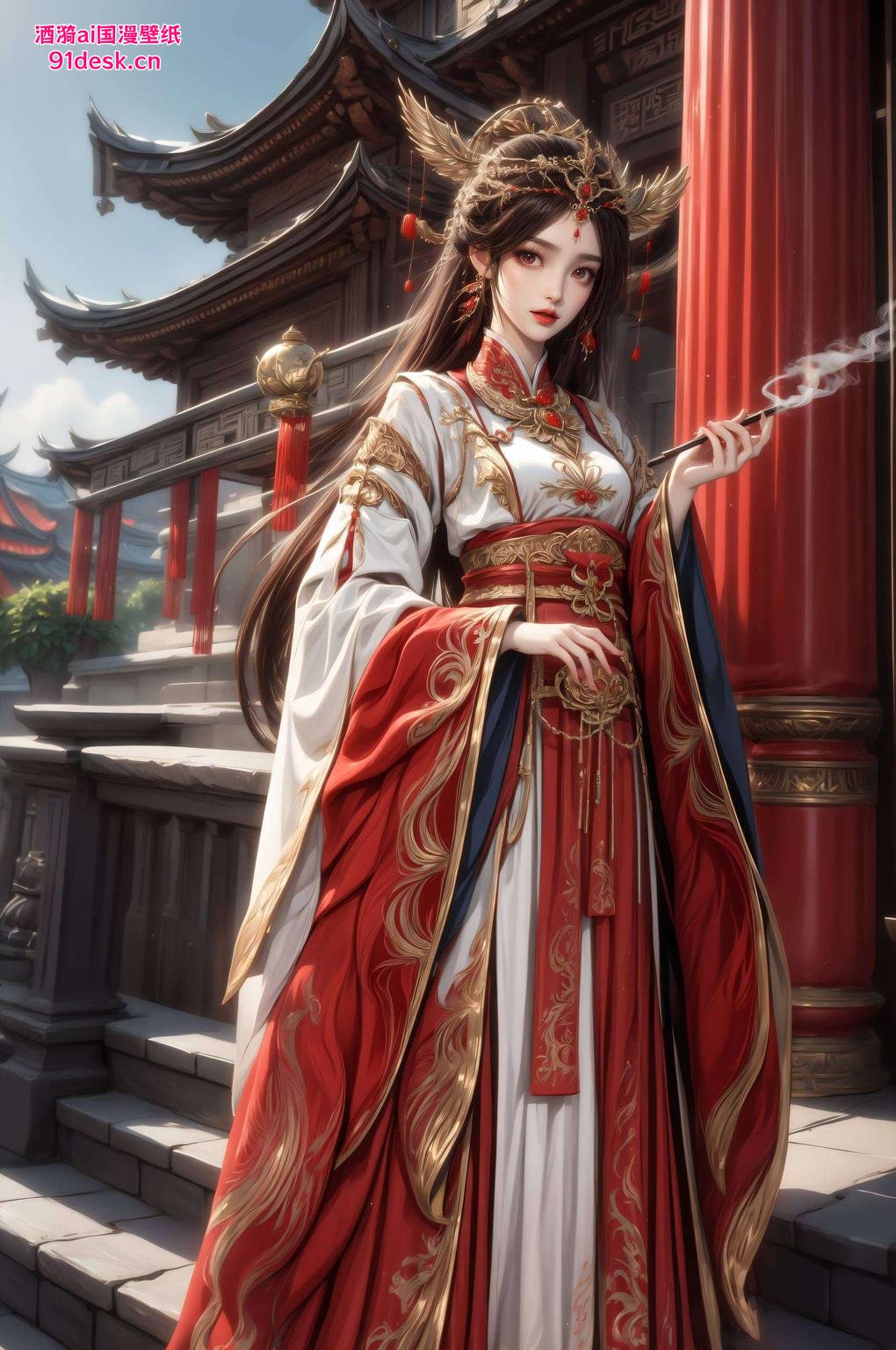 色彩饱满犹如置身动漫世界