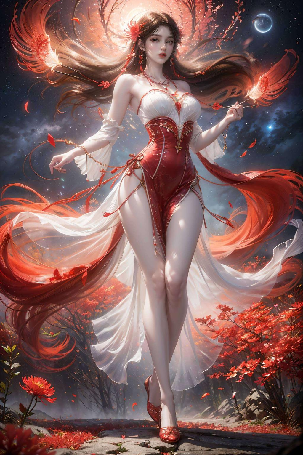 石昊火灵儿同框高清细腻