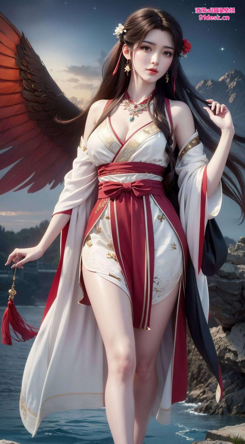 火灵儿灵动可爱快看这图
