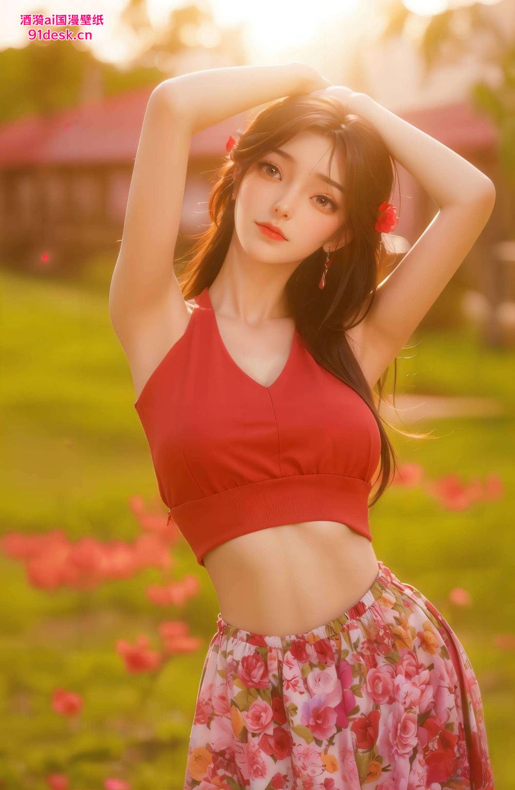 火灵儿古风壁纸4K超清原图