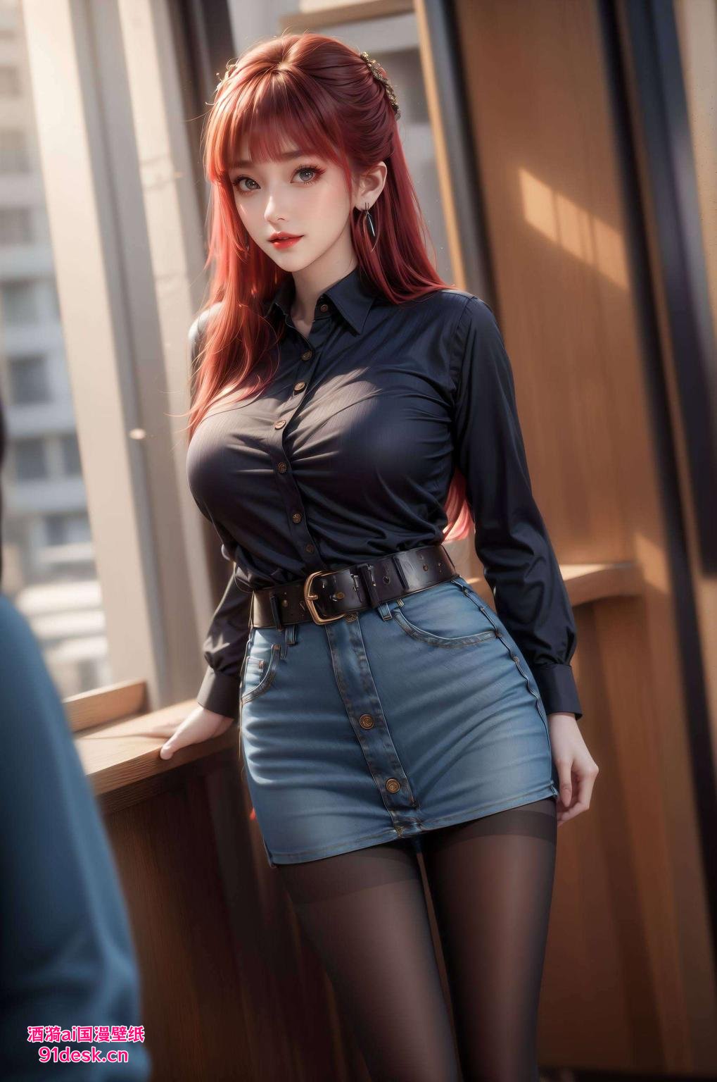 犹如动漫中的魔法世界跃然屏上降臣壁纸