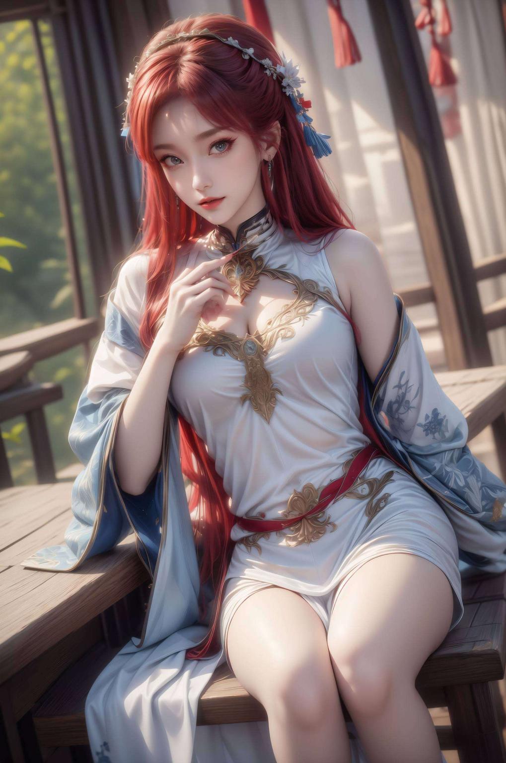 粉色花瓣轻轻飘落主角是超可爱的降臣动态壁纸！画面中