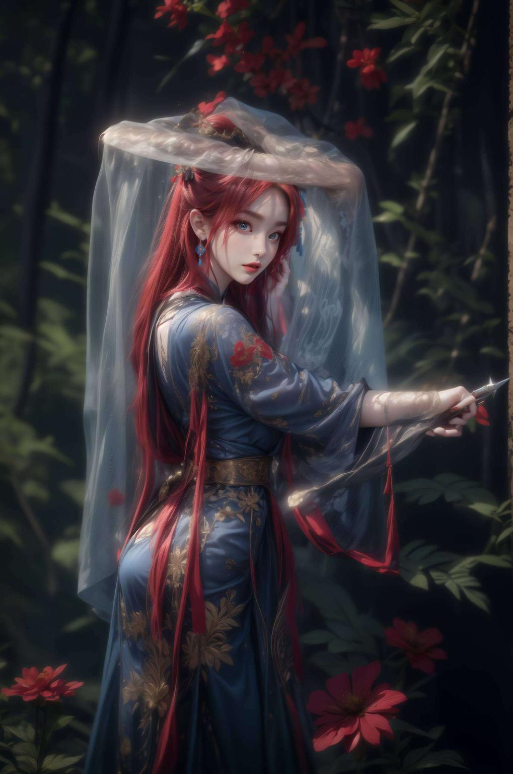 让你一秒沉浸于国漫之美古典韵味