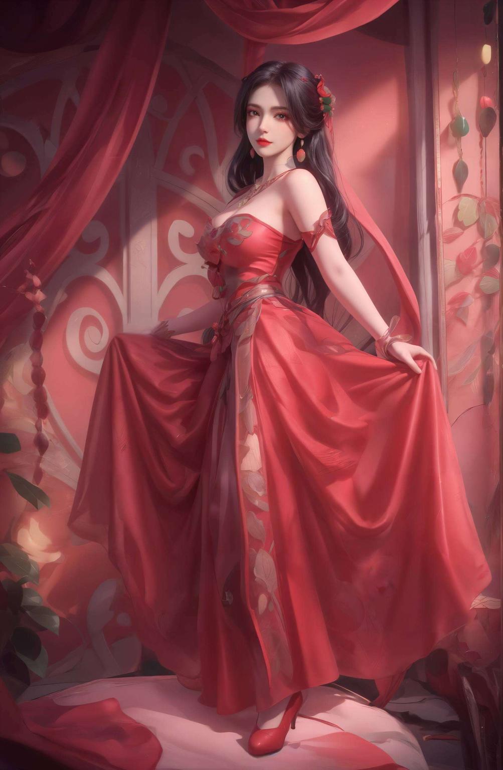 瞬间点亮你的iPhone屏幕！🌸✨AI壁纸里的绝美风景