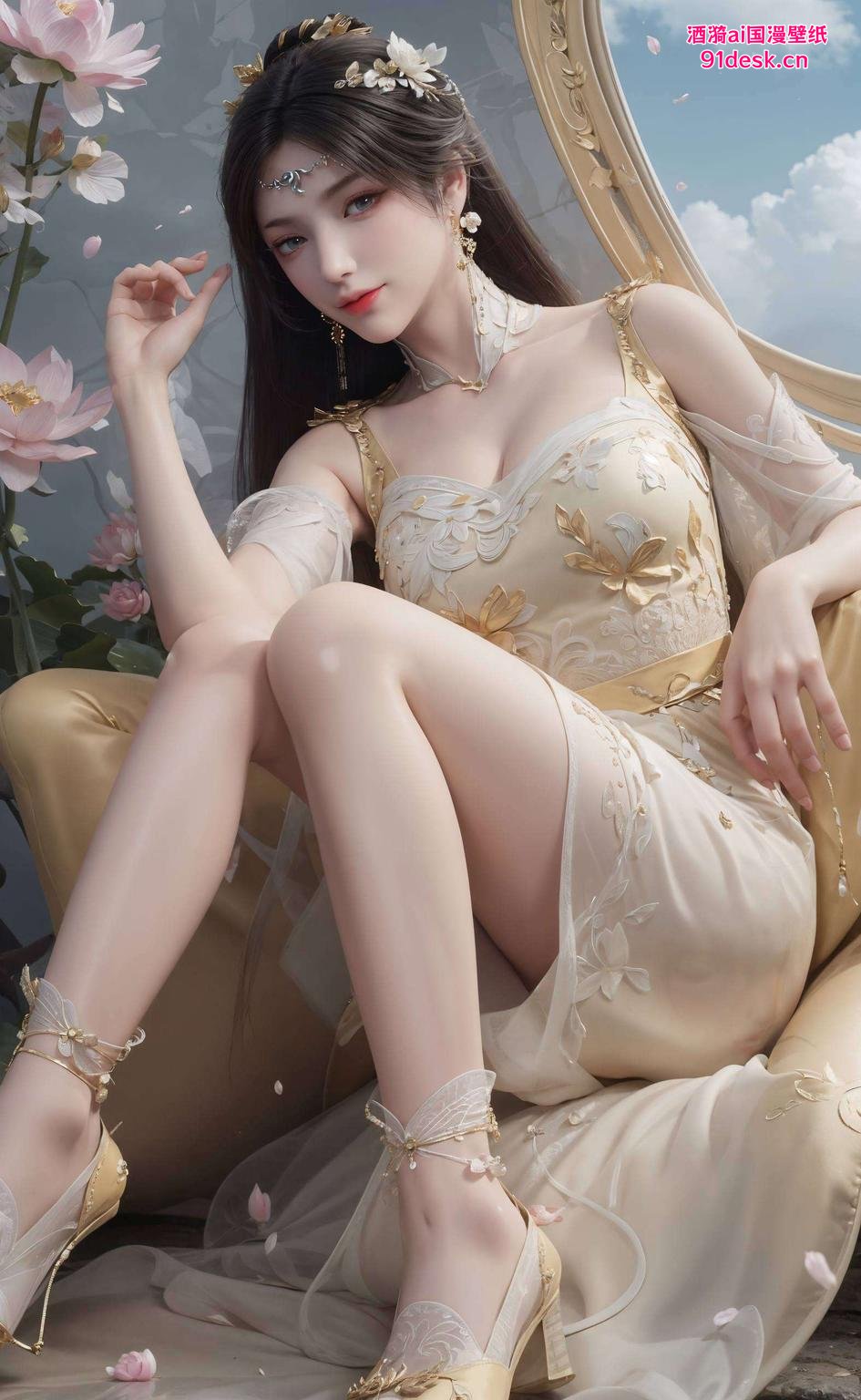 金瓶儿平板壁纸超清4K细腻的画面