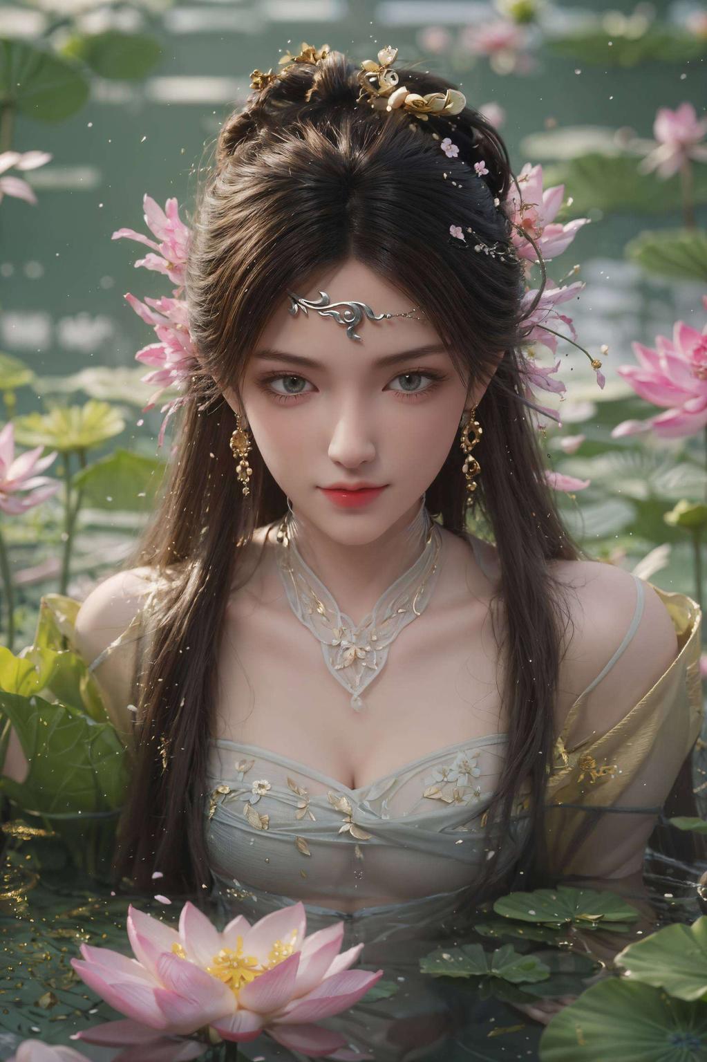 给你超清视觉享受金瓶儿全体图片壁纸