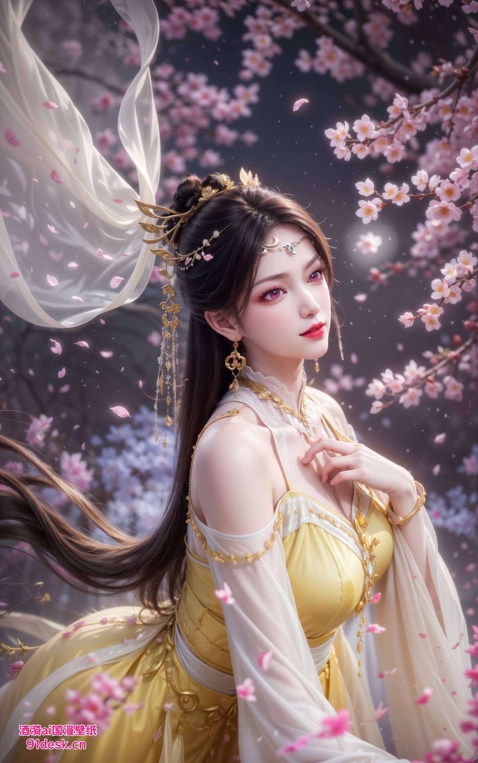 电脑古香古色如诗如画