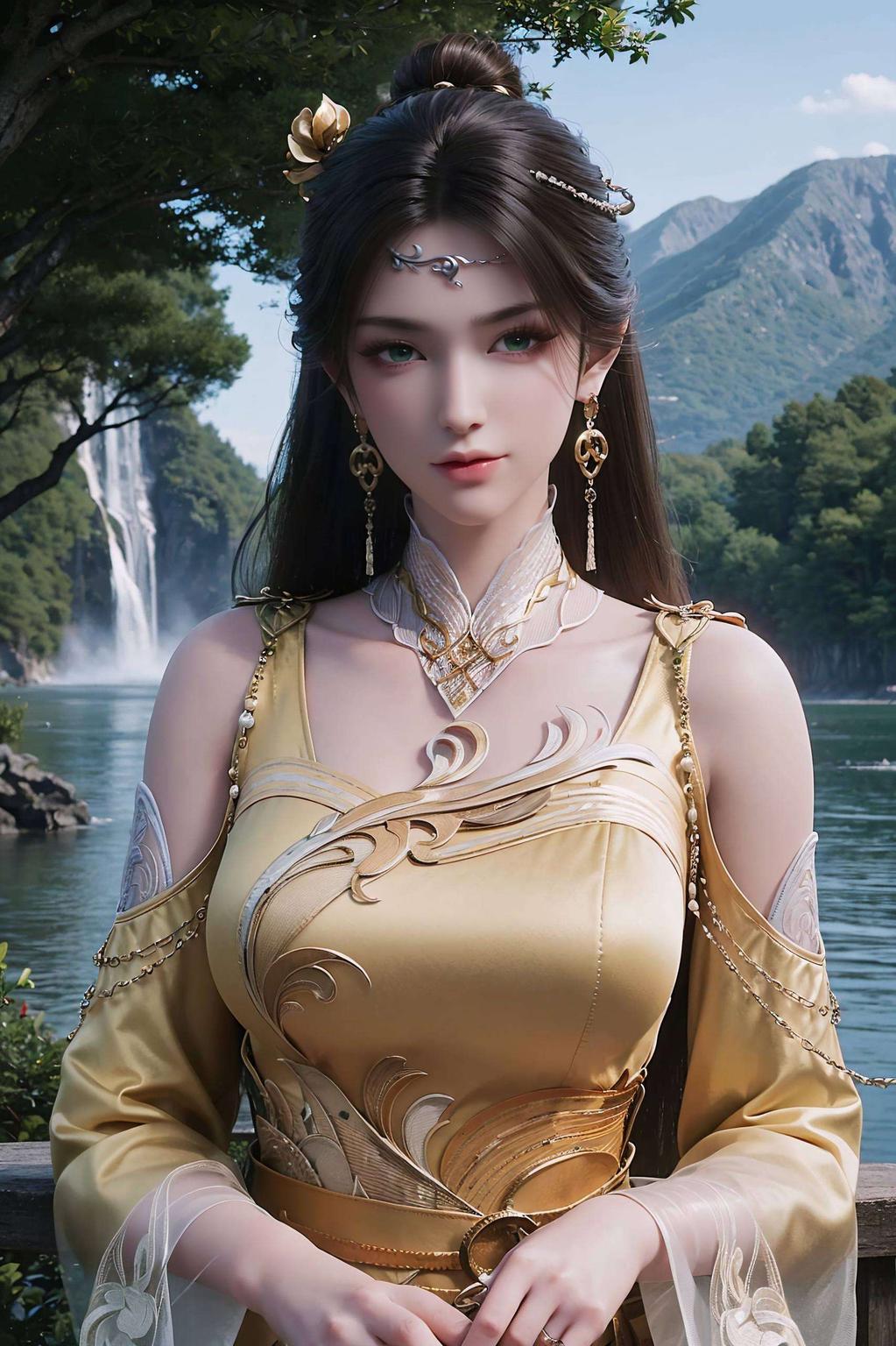 尽在这方寸之间诛仙世界的美感