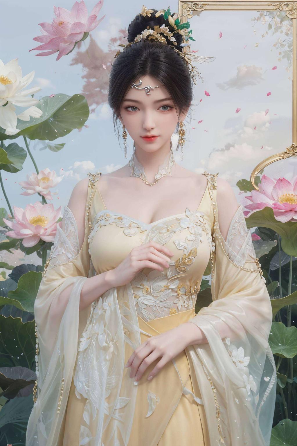 让你的锁屏也少女心爆棚！火金瓶儿壁纸亮相！甜美风格