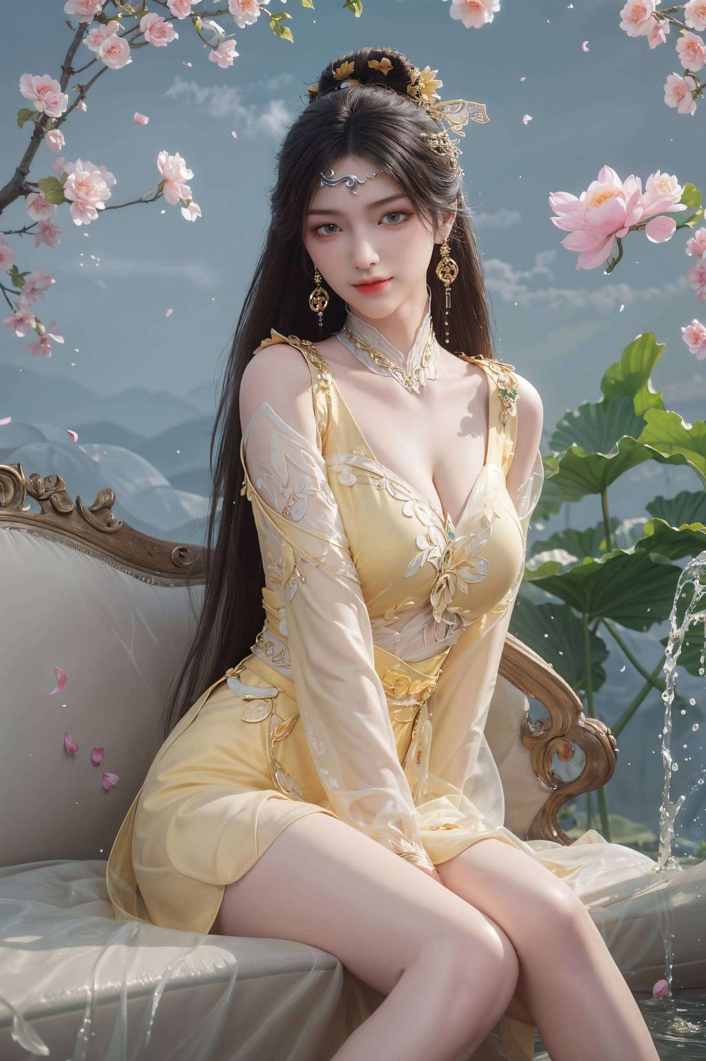 每一帧都宛如艺术作品金瓶儿图片壁纸性感