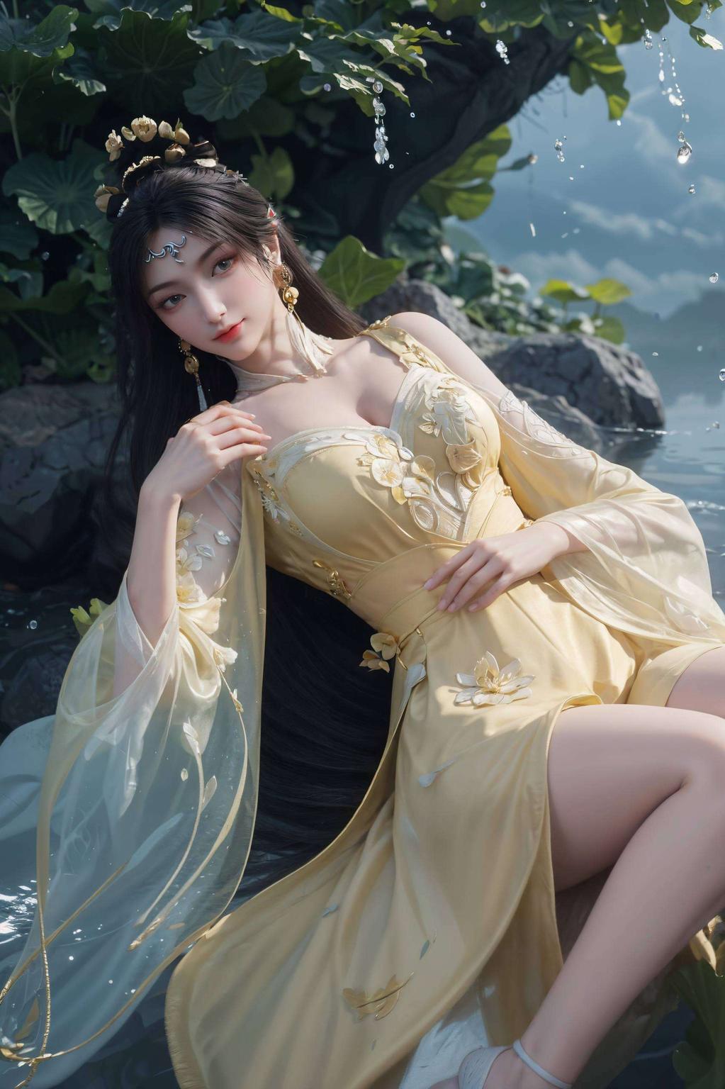 金瓶儿高清竖屏壁纸美得让人心动