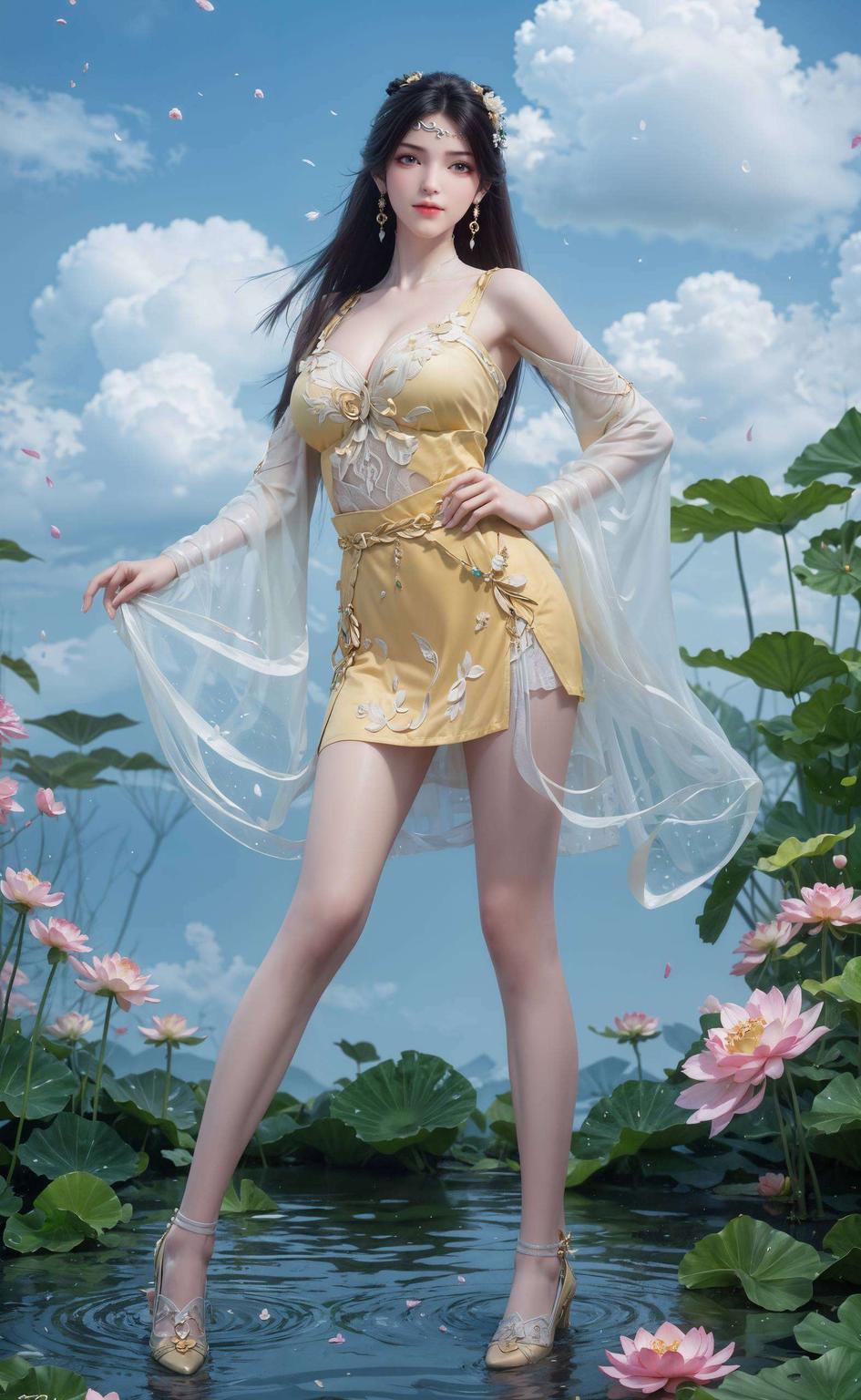 免费大放送！这组超精美iPhone桌面主题让你的手机瞬间变身古风美人