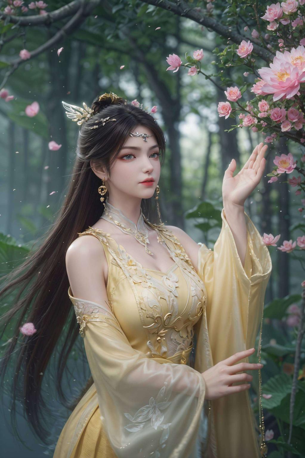 艺术气息十足这款高清壁纸带你领略她的魅力
