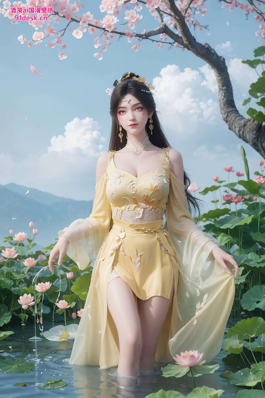 金瓶儿精美壁纸4K画质护眼无忧