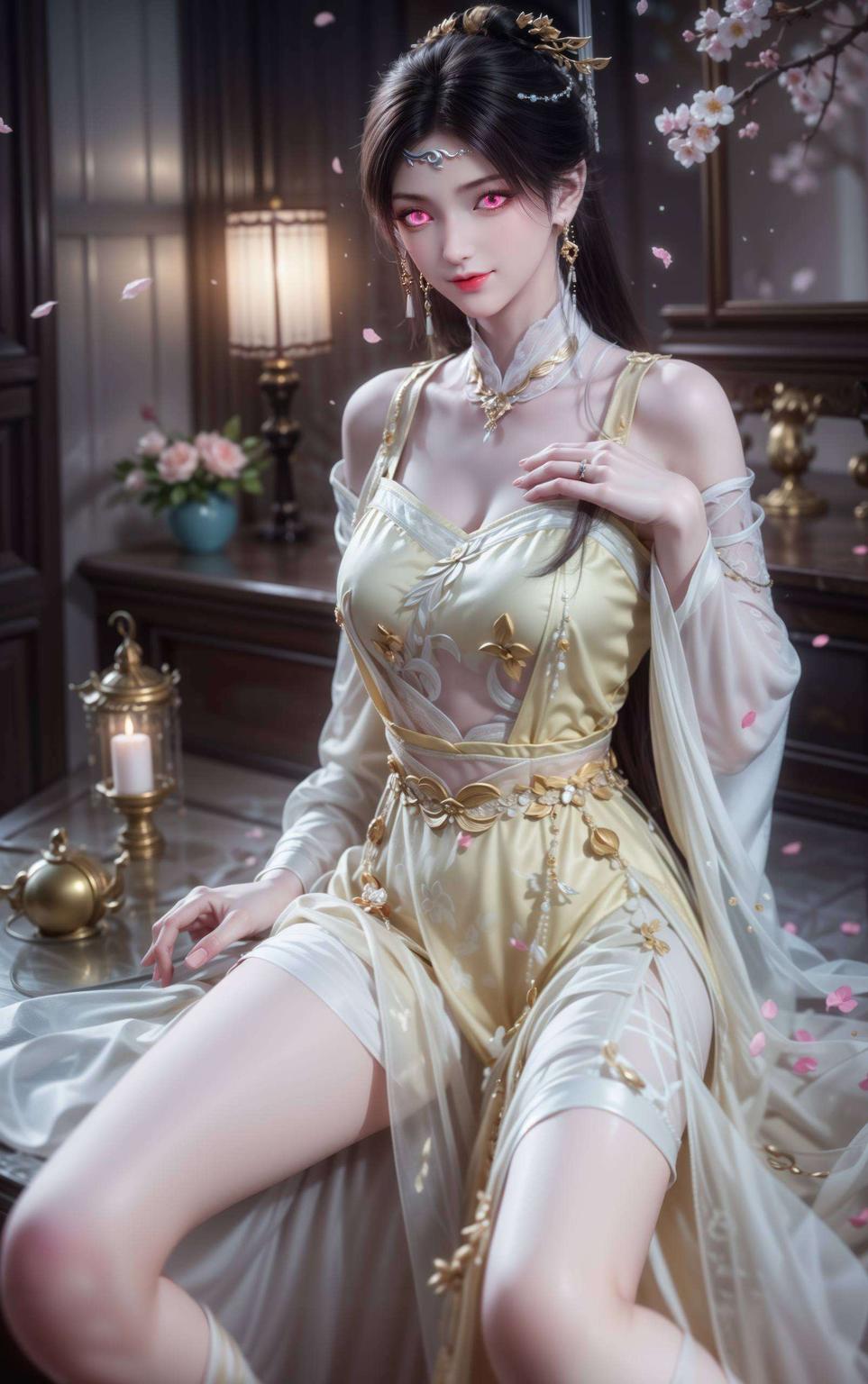 感受国漫之美！金瓶儿动漫壁纸