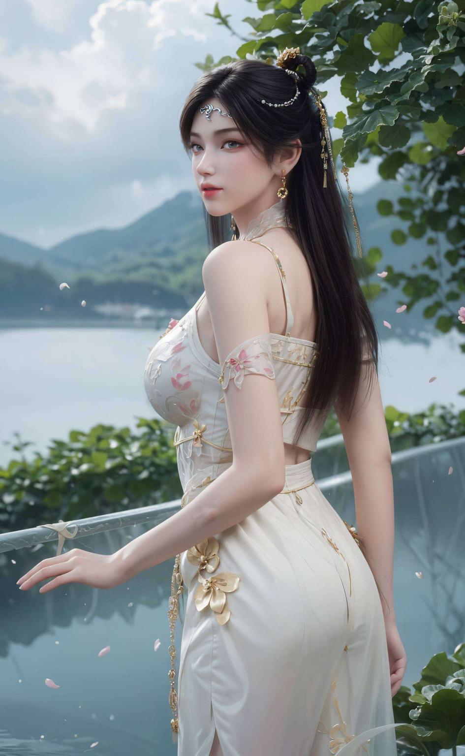 金瓶儿壁纸合集让你的平板瞬间变身艺术画廊
