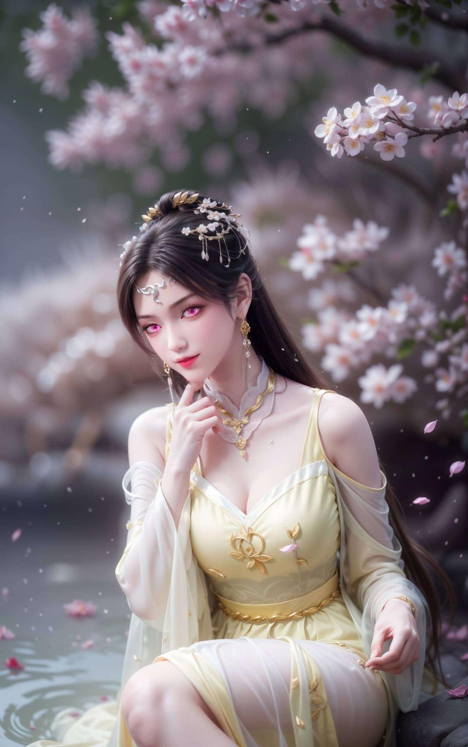 微风拂面清新自然