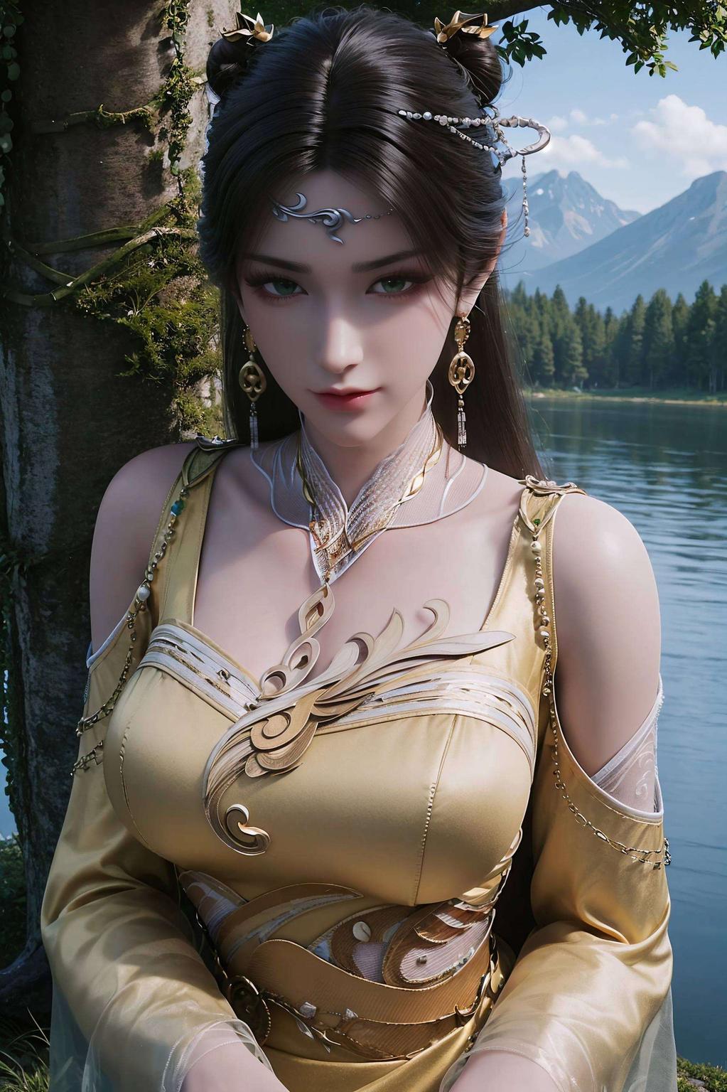 带你领略古香古色的完美像素世界金瓶儿壁纸口令