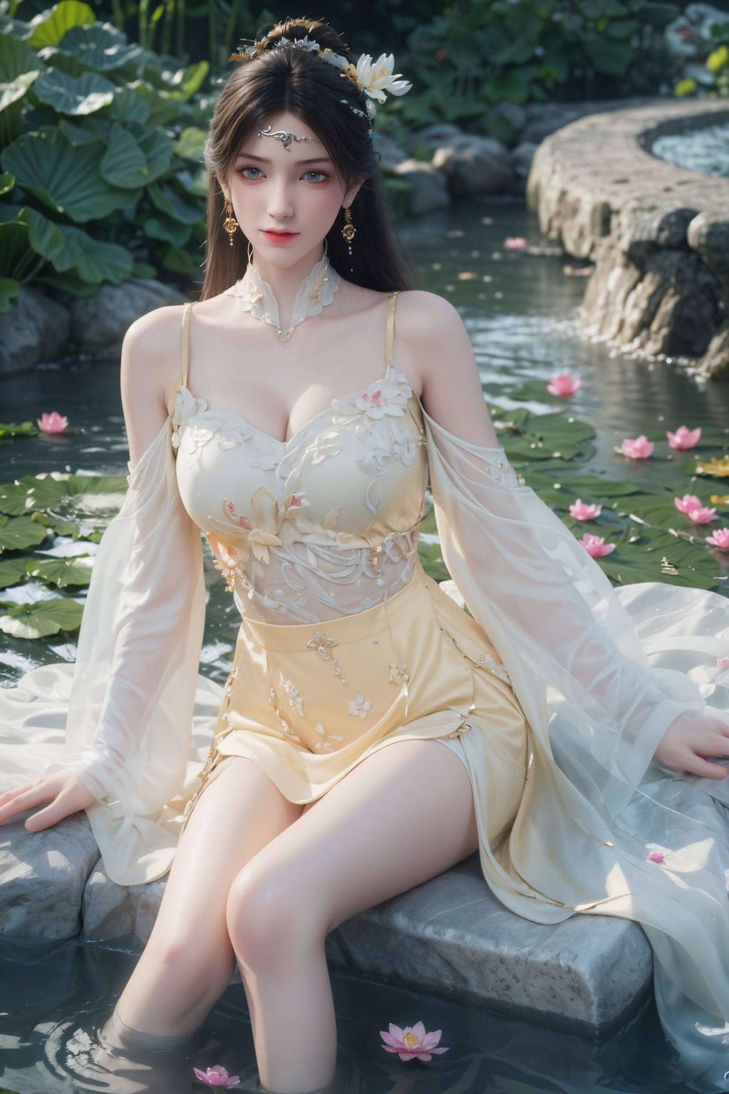 金瓶儿高清壁纸装饰你的视觉盛宴！