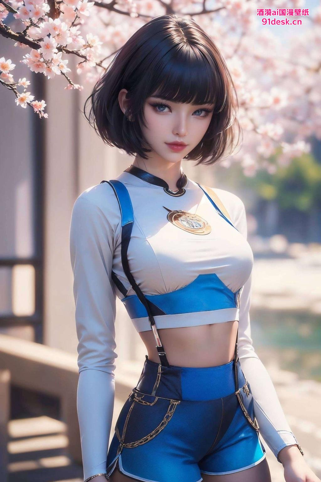 瞬间点亮你的电脑桌面！快来感受国漫之美让女神陪伴你的每一个工作与休闲时光