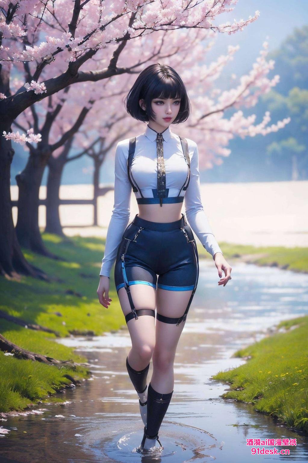 吞噬星空之美壁纸姬青带你领略安卓新潮流
