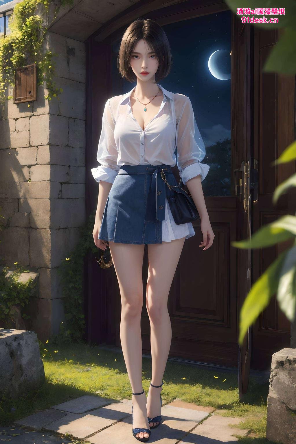 点亮手机屏幕！融合国漫之美