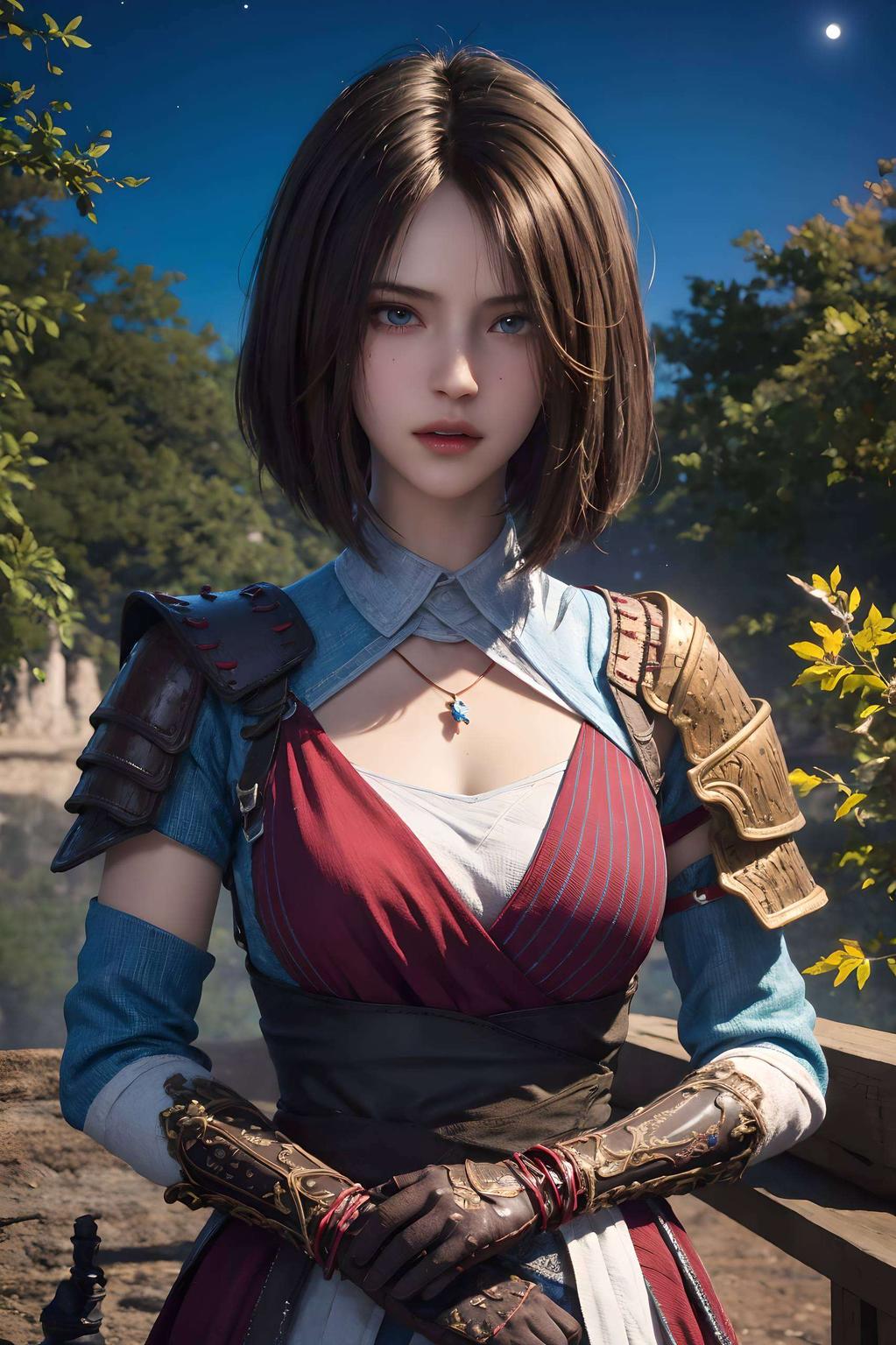 动画之美不良人姬如雪