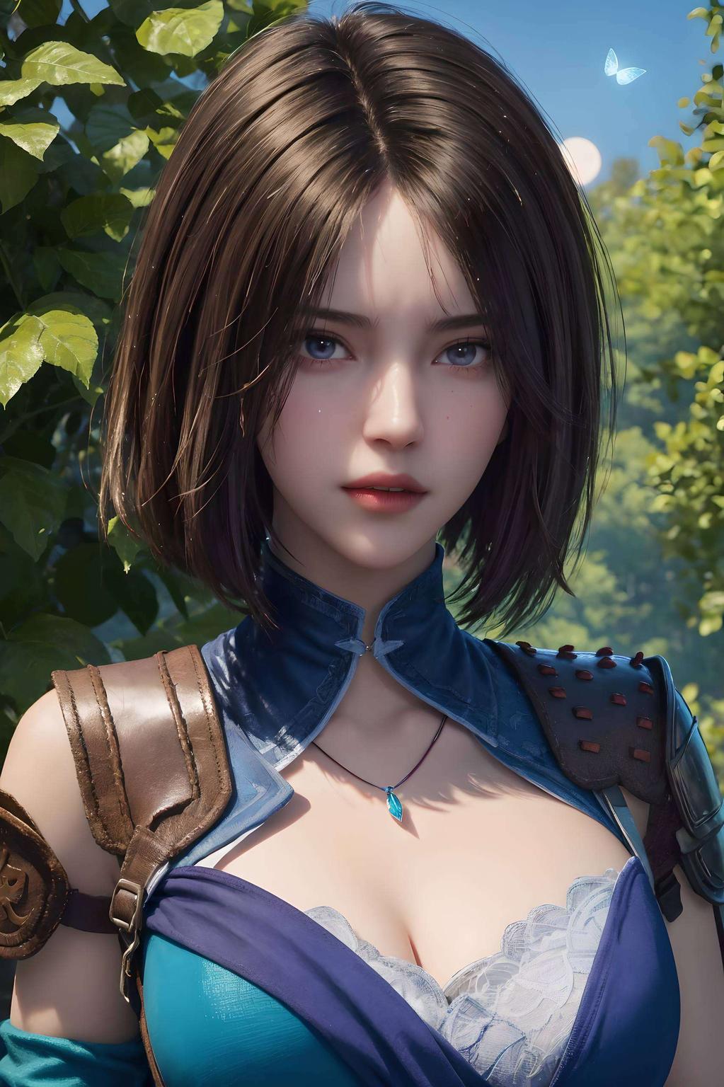 细腻笔触勾勒出古典韵味