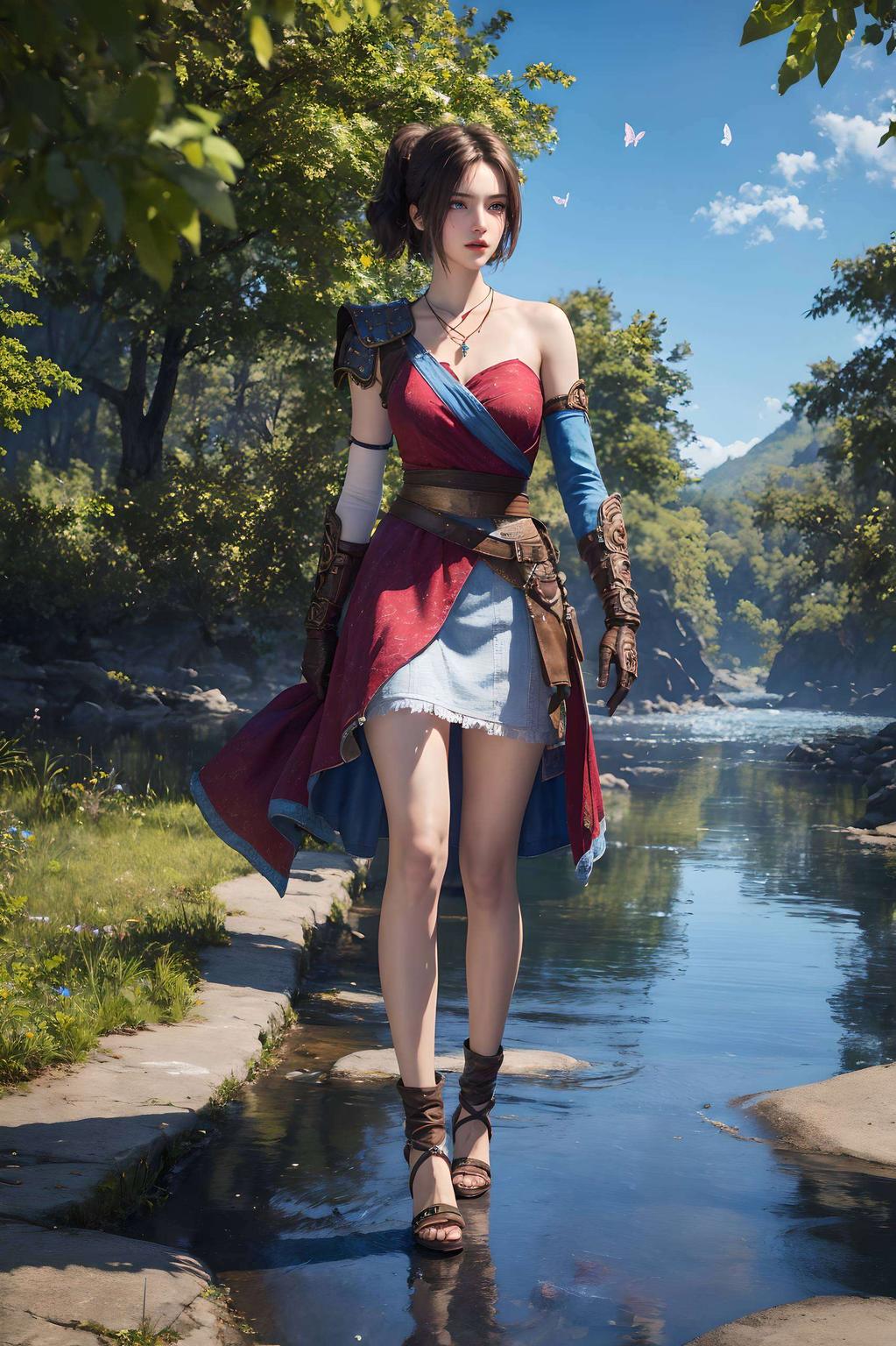 带你领略国漫之美！细腻插画高清4K壁纸