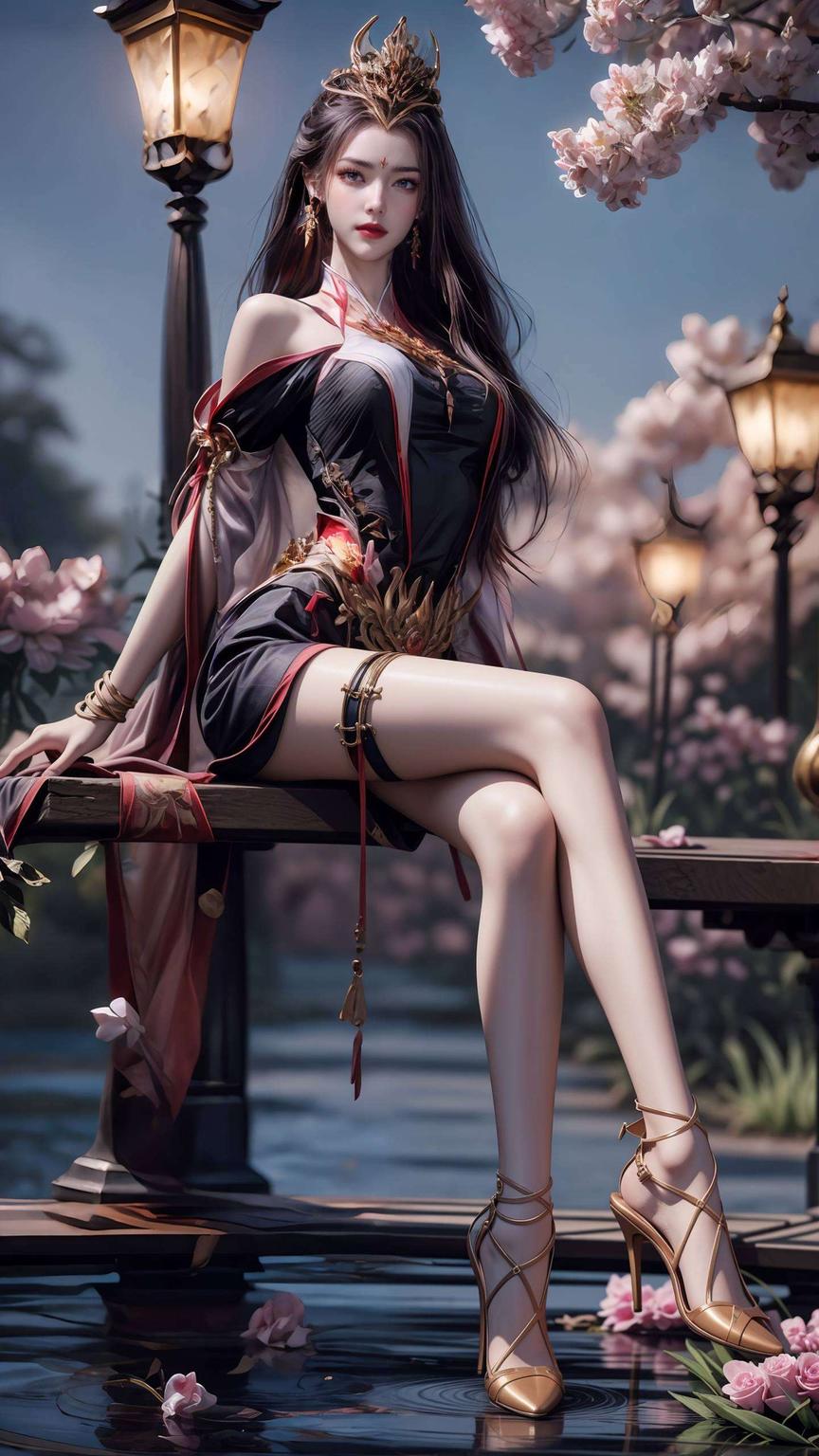 画面清晰今天给大家分享一款超级养眼的手机壁纸！这款是以酒玖师叔正脸为特色的壁纸