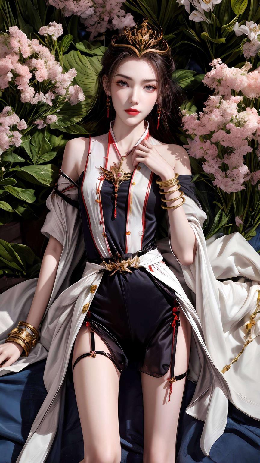 竖屏切割简约风格