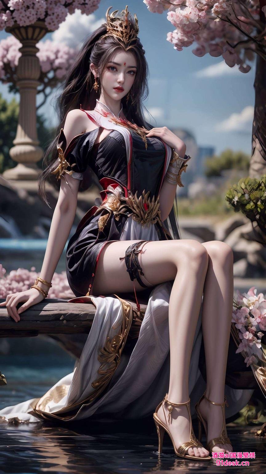 点亮你的电脑桌面酒玖师叔眼神深邃