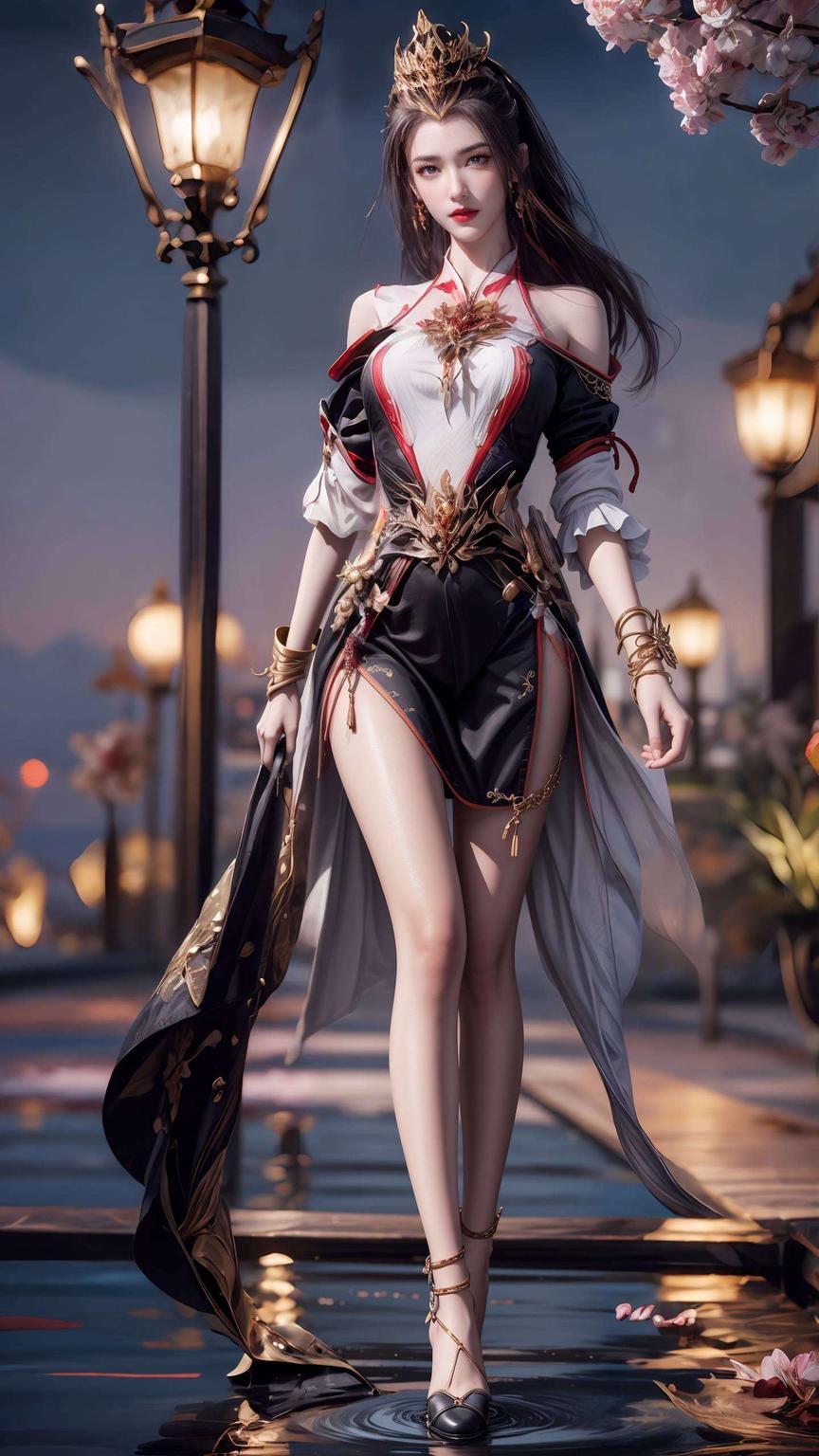 绿意盎然酒玖师叔这绝美高清壁纸