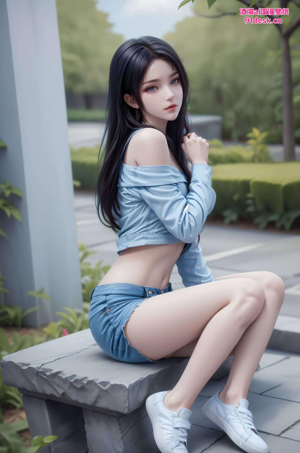 点亮iPhone独特风采！AI绘制壁纸美得不像话