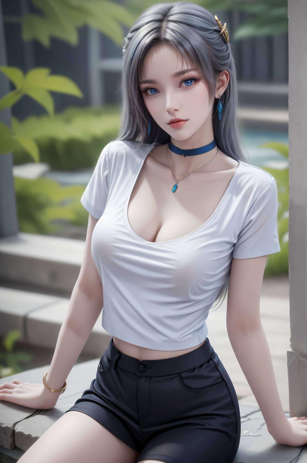 幽蓝光彩九幽雀振翅飞翔